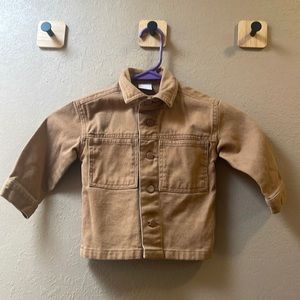 Wonder nation button up jacket